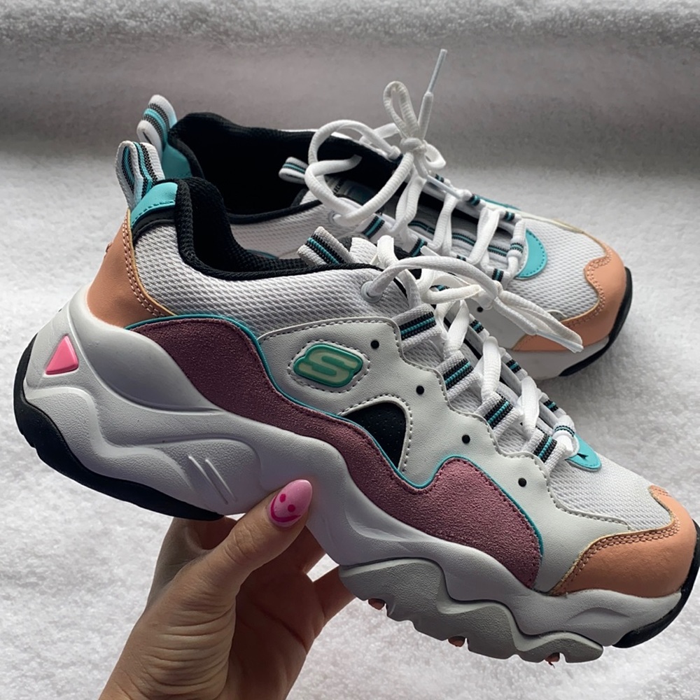 Skechers D’Lites 3 - ZENWAY Memory Foam Sneaker